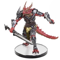 Half Red Dragon Veteran (R) RETURN OF THE DRAGONS